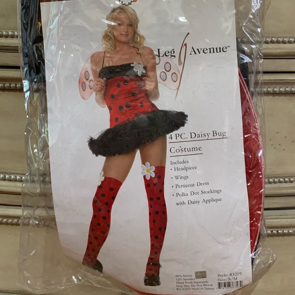 Sexy Ladybug Halloween Costume